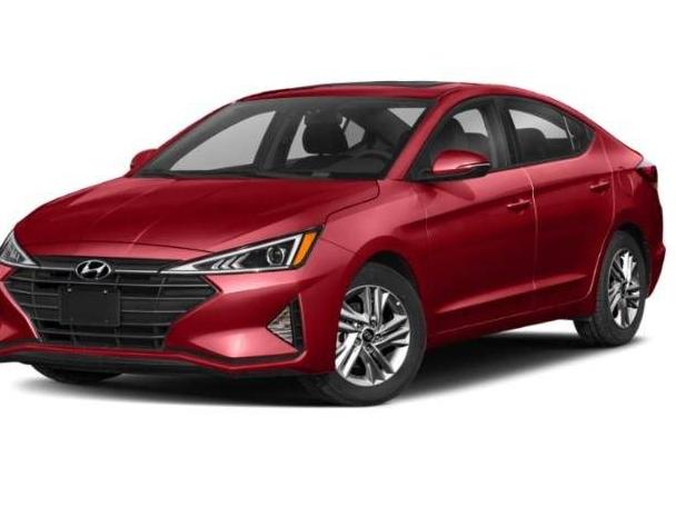 HYUNDAI ELANTRA 2019 5NPD84LF9KH412795 image