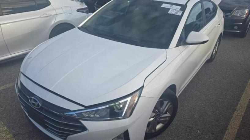 HYUNDAI ELANTRA 2019 5NPD84LF7KH425903 image