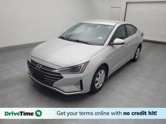 HYUNDAI ELANTRA 2019 KMHD74LF7KU887916 image