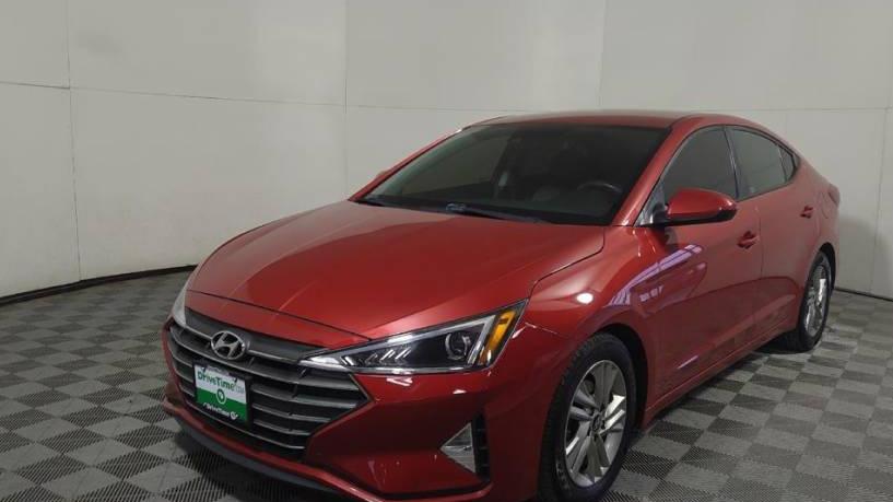 HYUNDAI ELANTRA 2019 5NPD84LF4KH436051 image