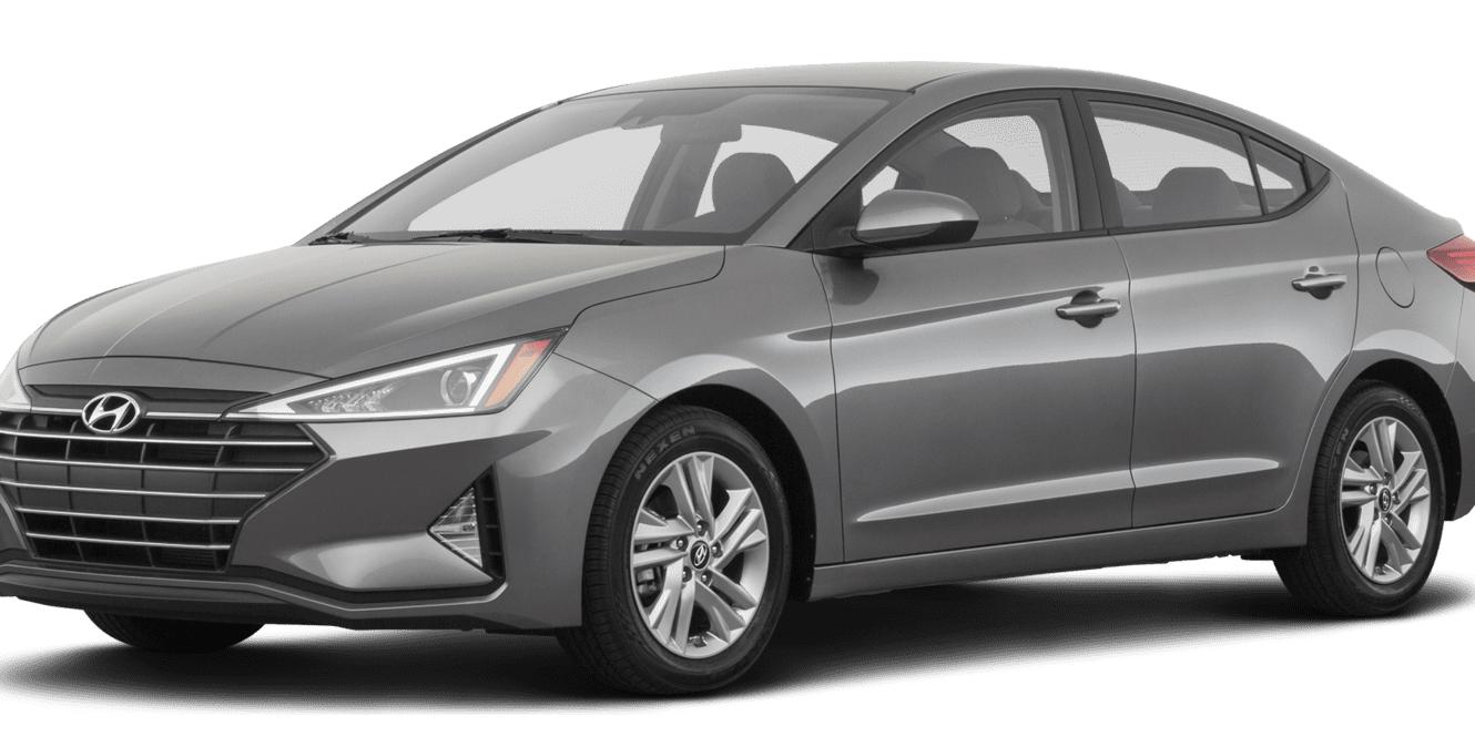 HYUNDAI ELANTRA 2019 5NPD74LF1KH437614 image