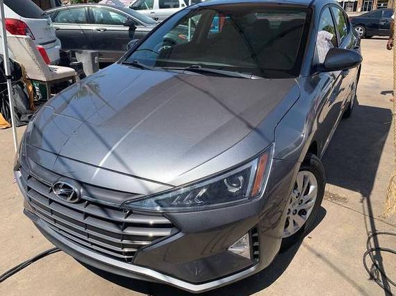 HYUNDAI ELANTRA 2019 5NPD74LF9KH485684 image
