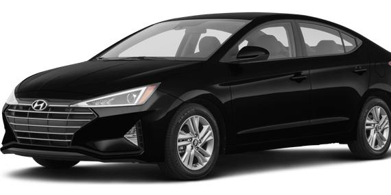 HYUNDAI ELANTRA 2019 KMHD74LF7KU777965 image