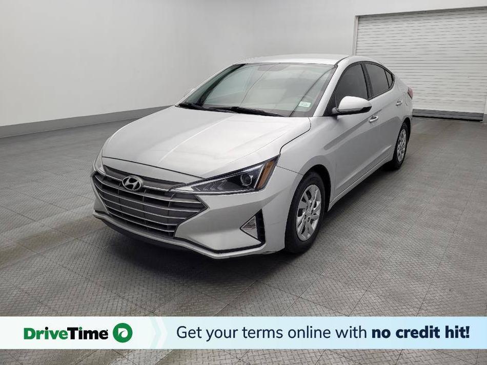 HYUNDAI ELANTRA 2019 KMHD74LF6KU861369 image