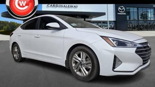 HYUNDAI ELANTRA 2019 5NPD84LF7KH488208 image