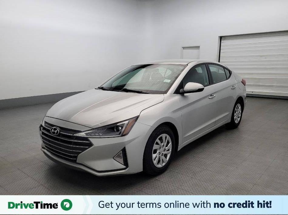 HYUNDAI ELANTRA 2019 5NPD74LF6KH414412 image