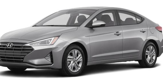HYUNDAI ELANTRA 2019 KMHD84LF8KU865470 image