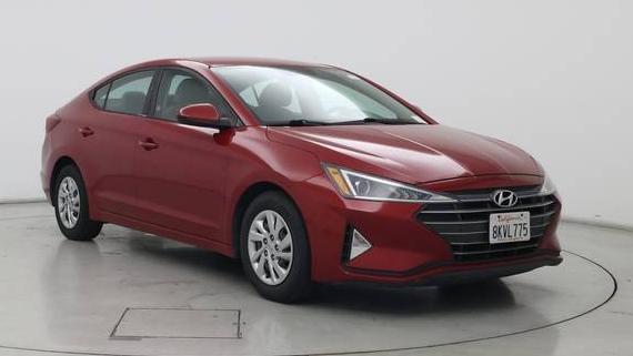 HYUNDAI ELANTRA 2019 KMHD74LF3KU781396 image