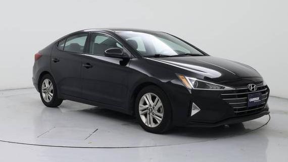 HYUNDAI ELANTRA 2019 5NPD84LF3KH482342 image