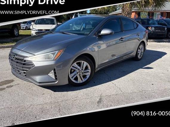 HYUNDAI ELANTRA 2019 KMHD84LFXKU809420 image HYUNDAI ELANTRA 2019 KMHD84LFXKU809420 image