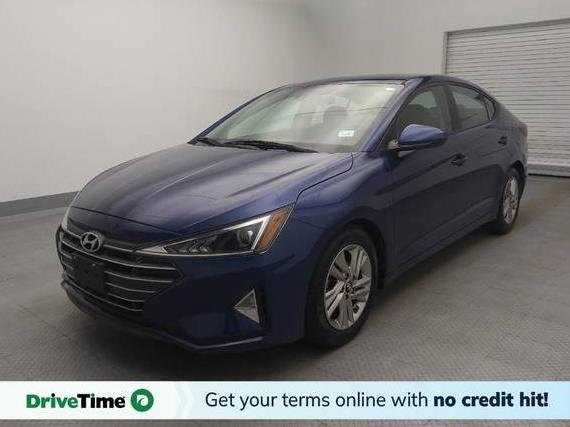 HYUNDAI ELANTRA 2019 5NPD84LF6KH444734 image