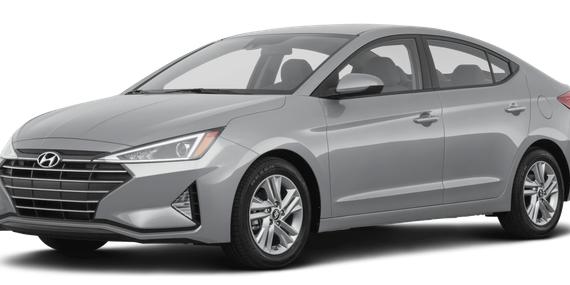 HYUNDAI ELANTRA 2019 5NPD84LF2KH412766 image