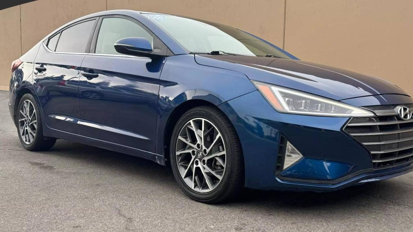 HYUNDAI ELANTRA 2019 5NPD84LF2KH481585 image