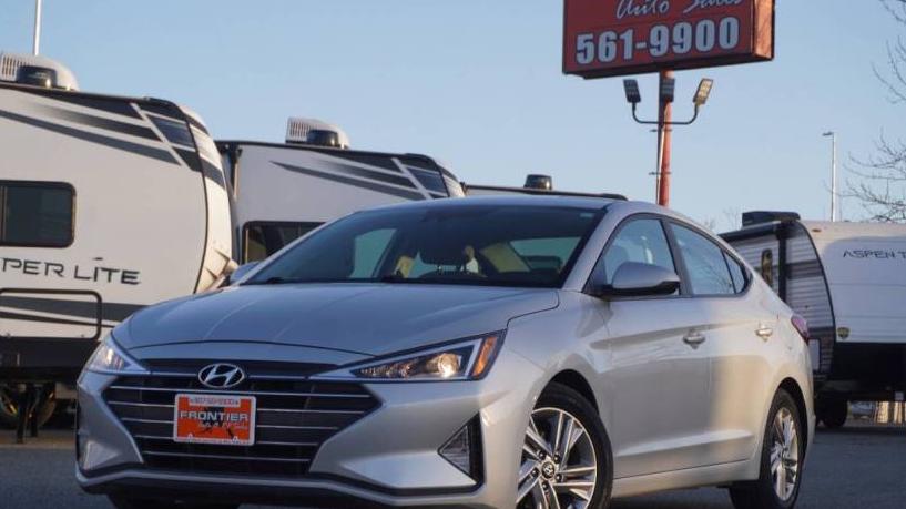 HYUNDAI ELANTRA 2019 5NPD84LF5KH462156 image