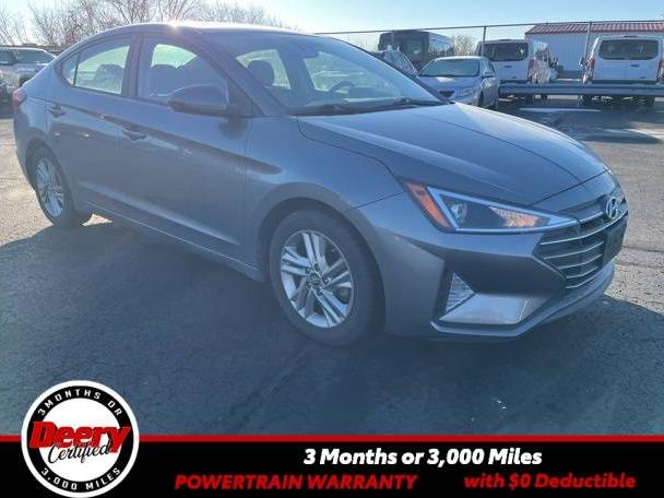 HYUNDAI ELANTRA 2019 5NPD84LFXKH428004 image