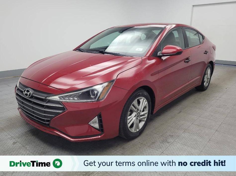 HYUNDAI ELANTRA 2019 KMHD84LF4KU879155 image