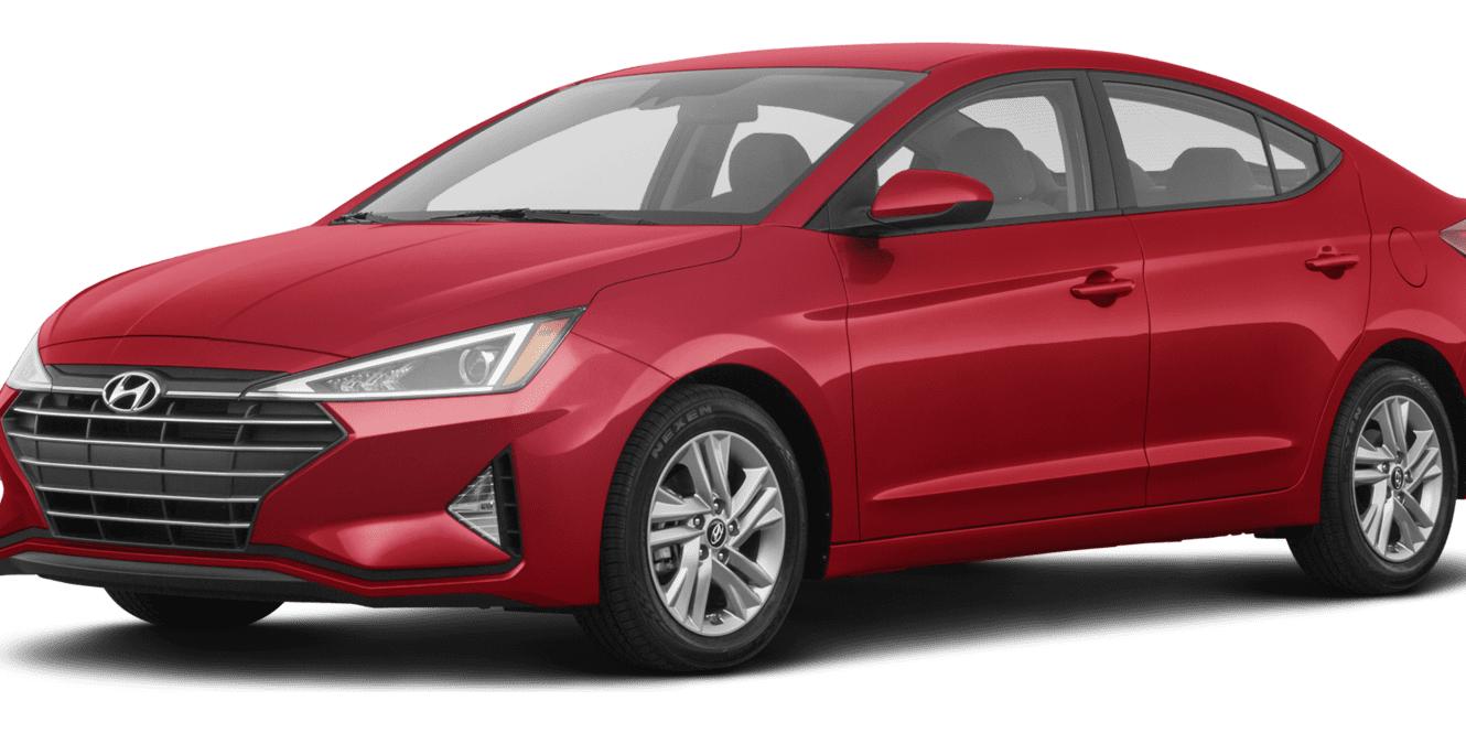 HYUNDAI ELANTRA 2019 KMHD74LF1KU852899 image