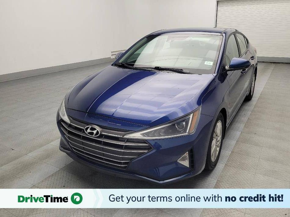 HYUNDAI ELANTRA 2019 5NPD84LFXKH476778 image