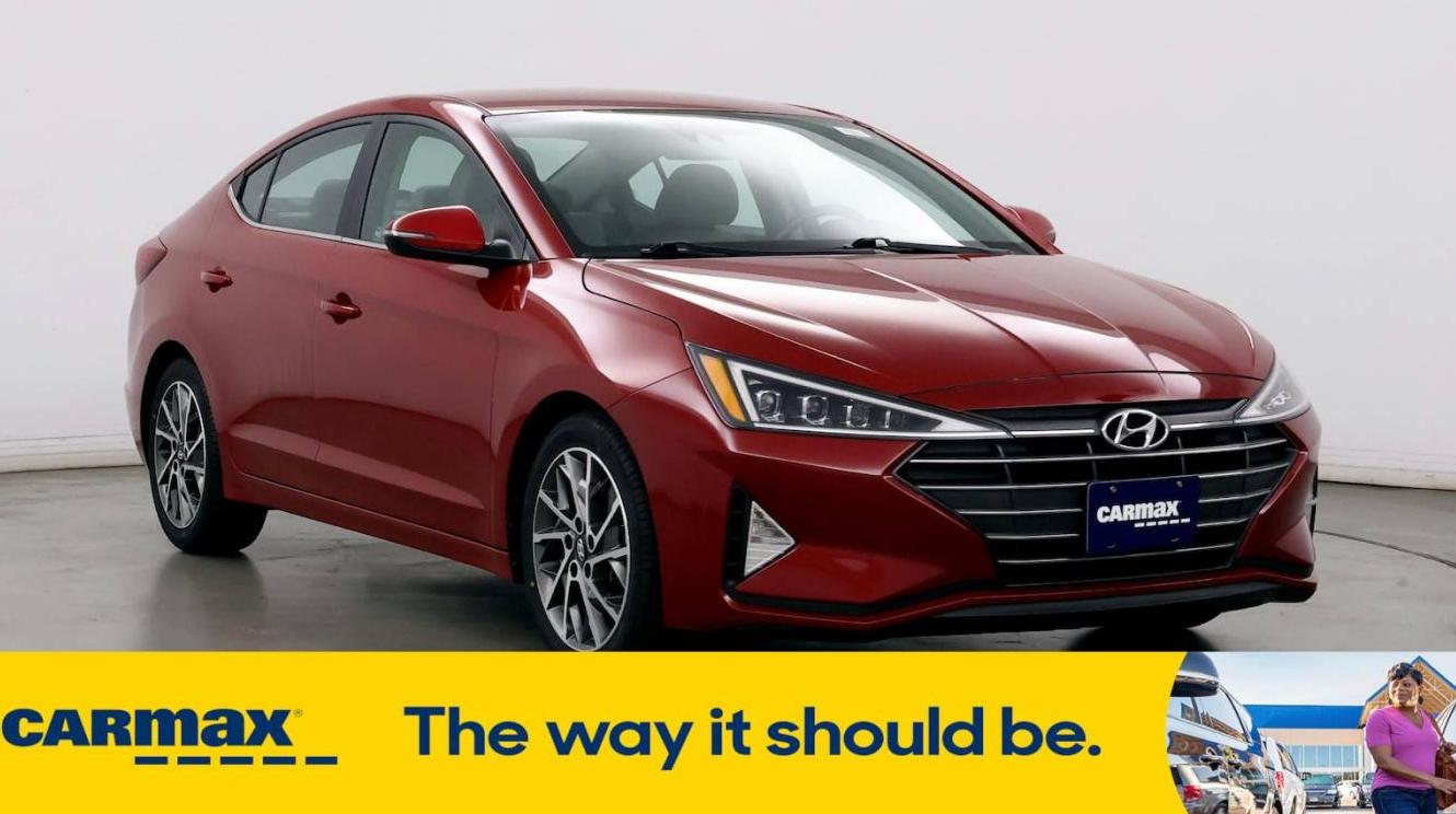HYUNDAI ELANTRA 2019 KMHD84LF9KU793663 image