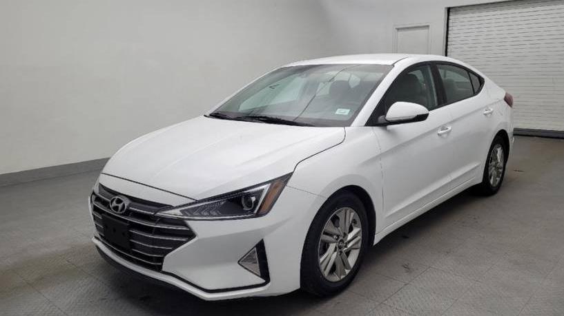 HYUNDAI ELANTRA 2019 5NPD84LF5KH445096 image