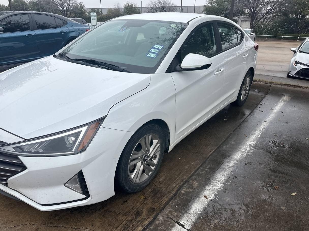 HYUNDAI ELANTRA 2019 5NPD84LF9KH468834 image