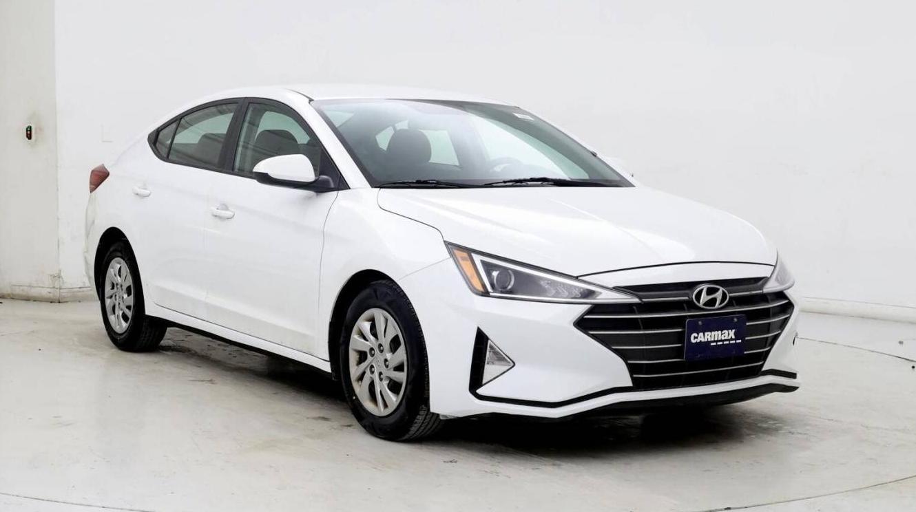 HYUNDAI ELANTRA 2019 5NPD74LF0KH490546 image