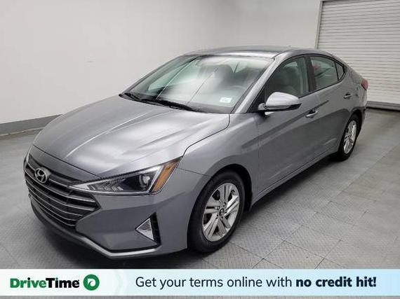 HYUNDAI ELANTRA 2019 KMHD84LF4KU761252 image