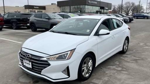 HYUNDAI ELANTRA 2019 5NPD84LF1KH447668 image