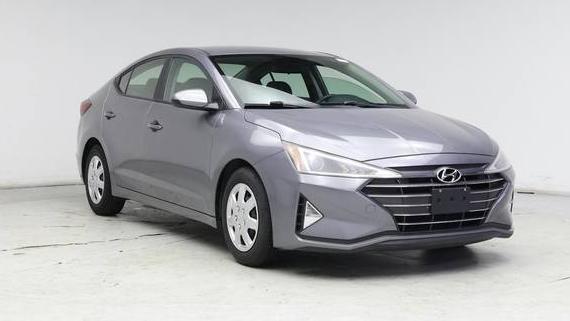 HYUNDAI ELANTRA 2019 KMHD74LFXKU853680 image