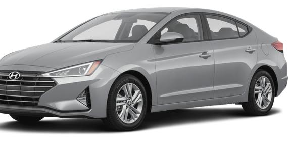 HYUNDAI ELANTRA 2019 5NPD84LF0KH474053 image