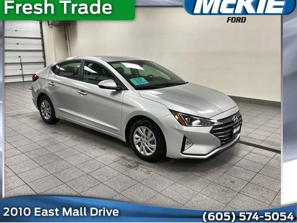 HYUNDAI ELANTRA 2019 KMHD74LFXKU775420 image