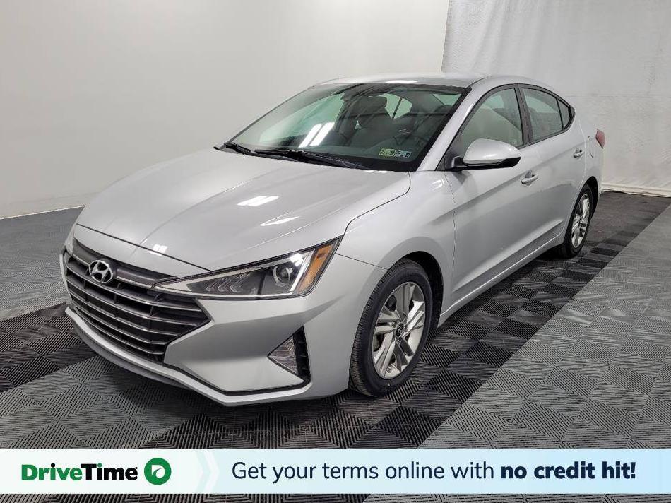 HYUNDAI ELANTRA 2019 KMHD84LF4KU771103 image