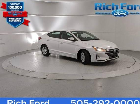 HYUNDAI ELANTRA 2019 5NPD74LF3KH475264 image