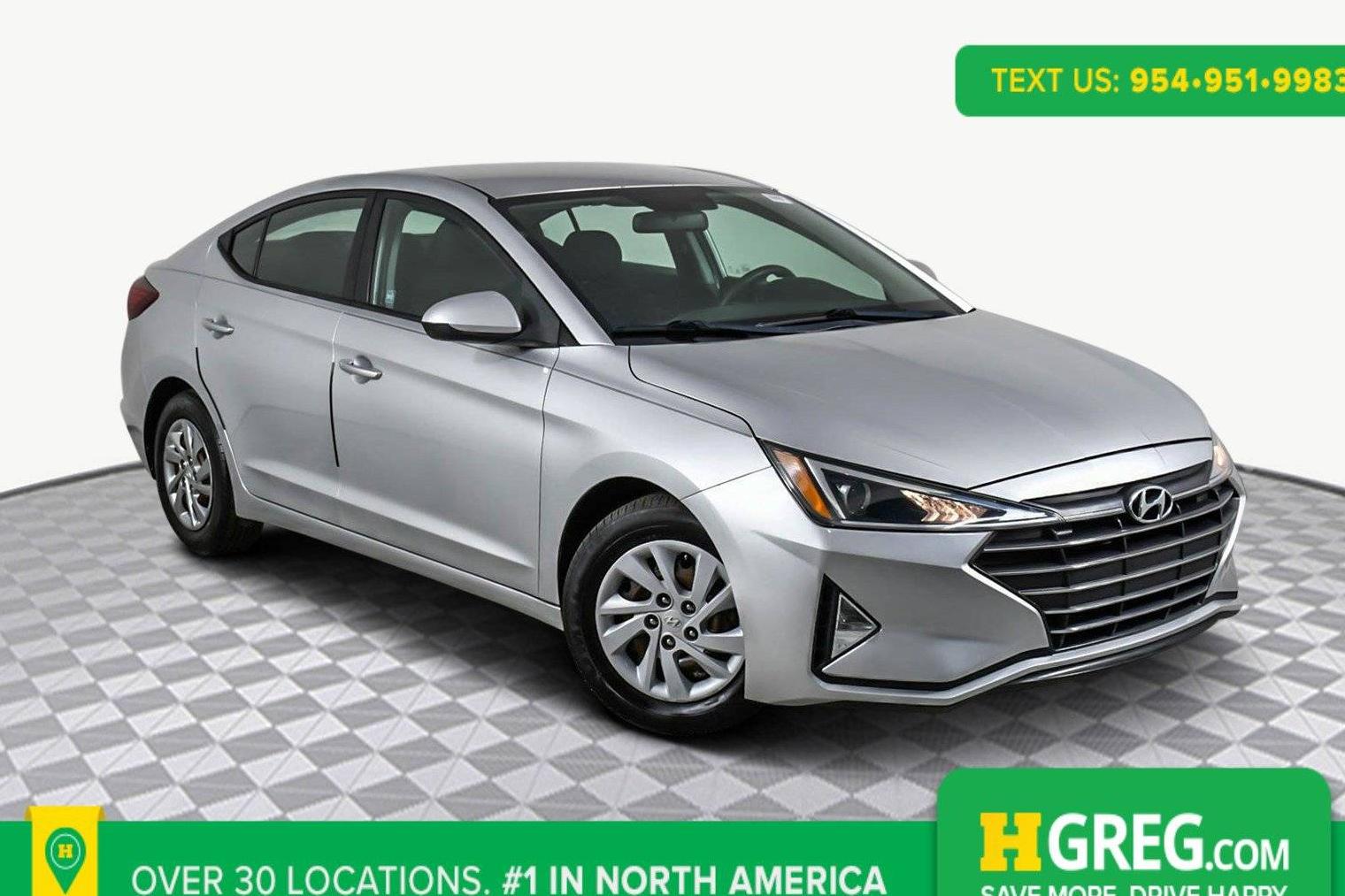 HYUNDAI ELANTRA 2019 KMHD74LF5KU772487 image