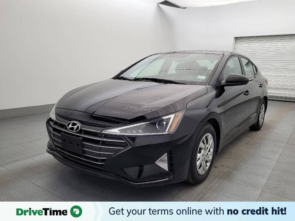 HYUNDAI ELANTRA 2019 KMHD74LF6KU824631 image