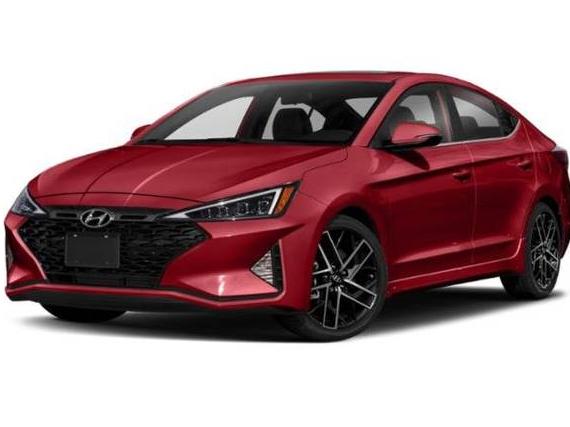 HYUNDAI ELANTRA 2019 KMHD04LB8KU841108 image
