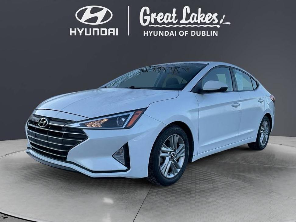 HYUNDAI ELANTRA 2019 5NPD84LF4KH477005 image