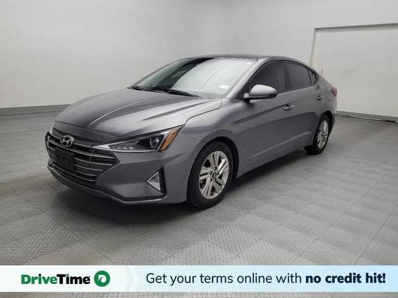 HYUNDAI ELANTRA 2019 5NPD84LF4KH422327 image