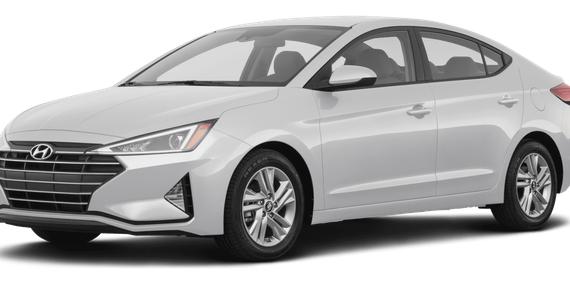 HYUNDAI ELANTRA 2019 5NPD84LFXKH407847 image