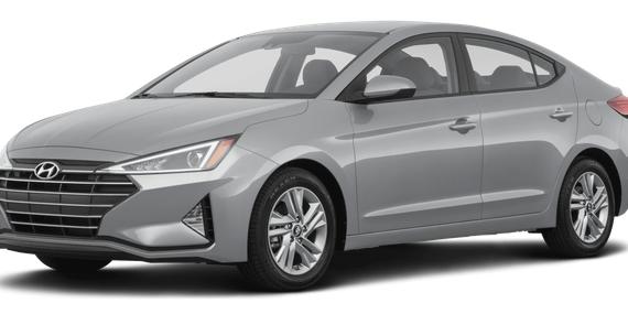 HYUNDAI ELANTRA 2019 5NPD74LFXKH486259 image