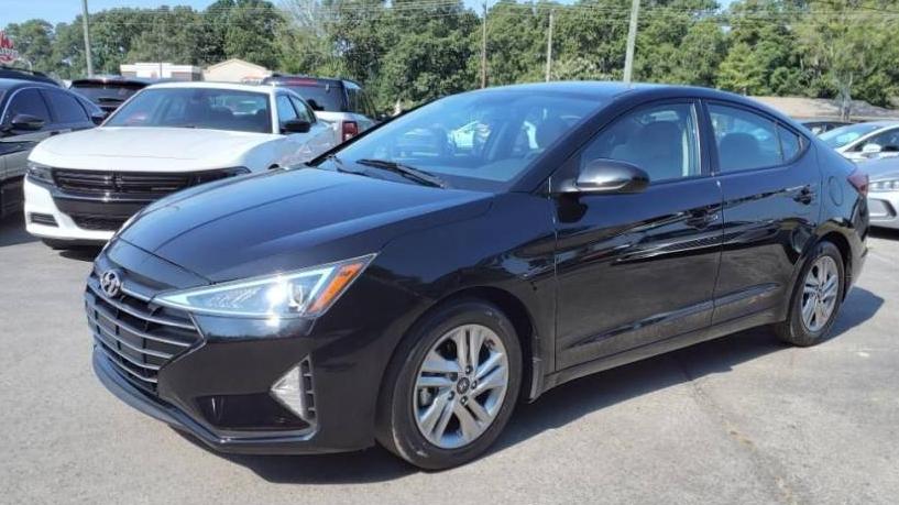 HYUNDAI ELANTRA 2019 KMHD84LF4KU872593 image