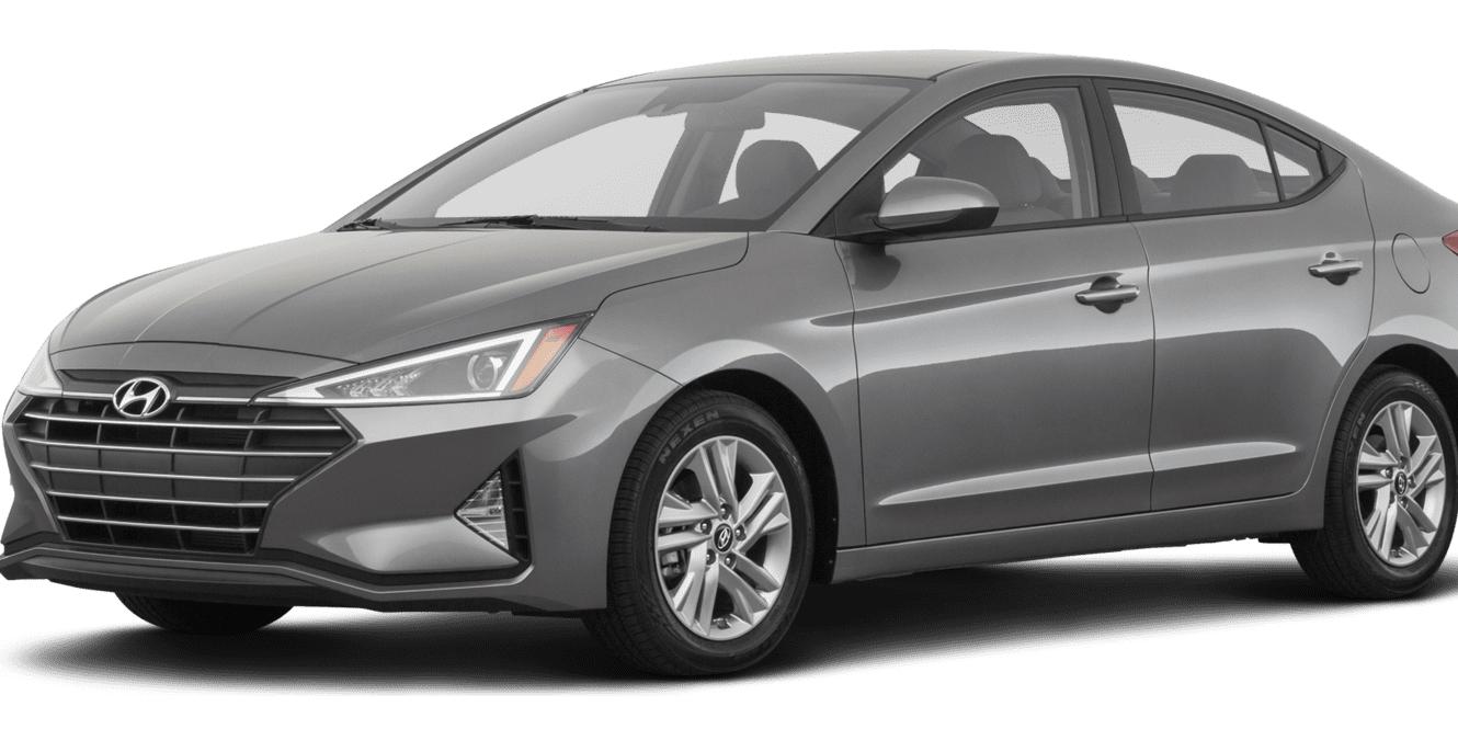 HYUNDAI ELANTRA 2019 KMHD74LF3KU857828 image