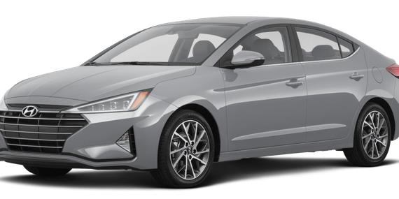 HYUNDAI ELANTRA 2019 KMHD84LF5KU854815 image