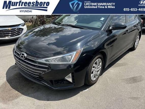 HYUNDAI ELANTRA 2019 5NPD74LFXKH453004 image