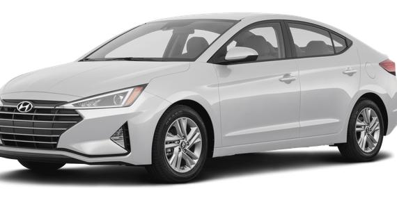 HYUNDAI ELANTRA 2019 5NPD74LF7KH451419 image