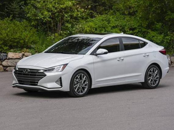 HYUNDAI ELANTRA 2019 5NPD84LF1KH480895 image