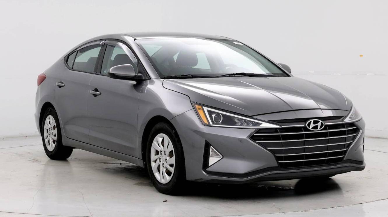 HYUNDAI ELANTRA 2019 5NPD74LF6KH488722 image