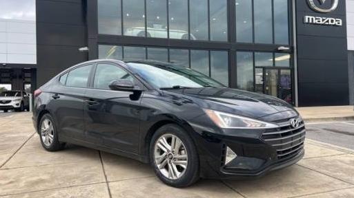 HYUNDAI ELANTRA 2019 KMHD84LF4KU782621 image