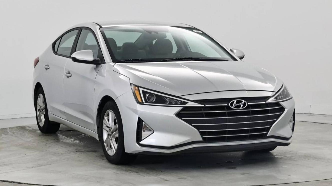 HYUNDAI ELANTRA 2019 5NPD84LF4KH409920 image