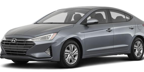 HYUNDAI ELANTRA 2019 KMHD84LF1KU857842 image